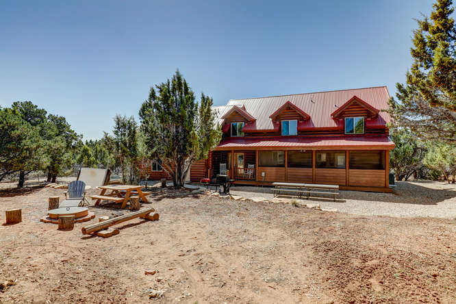 Zion Getaway Vacation Home In Orderville