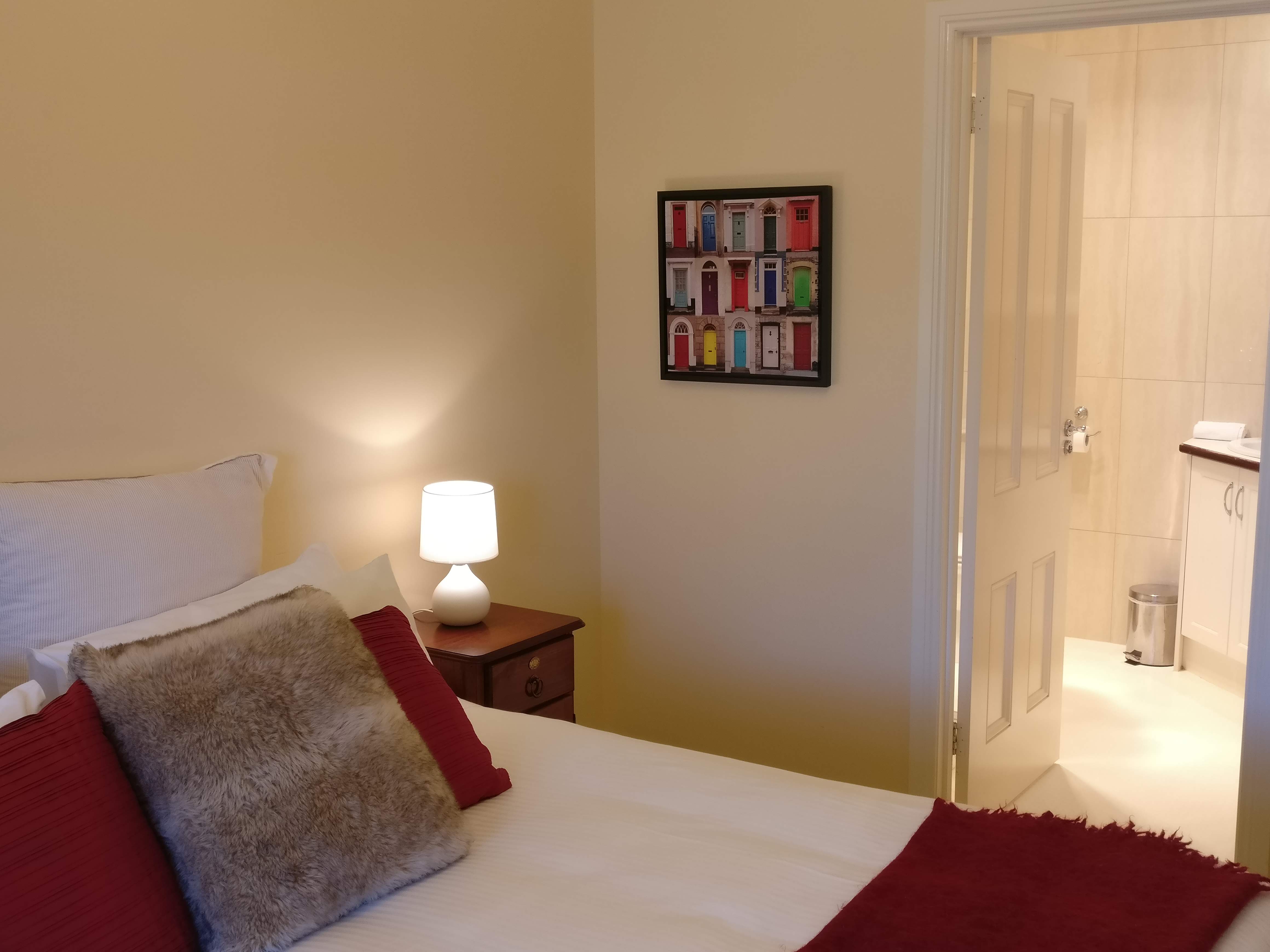 Luxurious bedding with beautiful towels and linen provided 