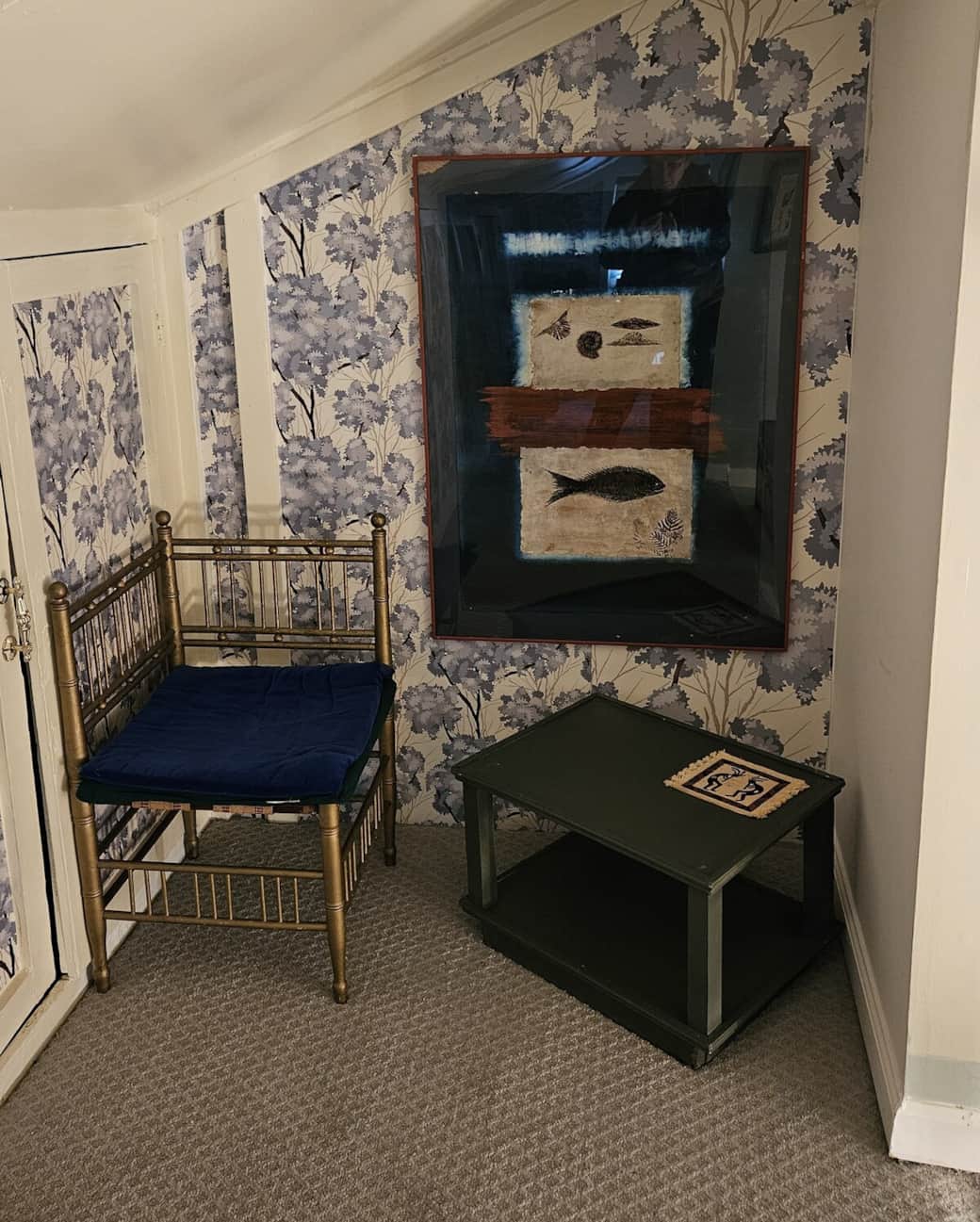 Southern Reading Corner in Loft