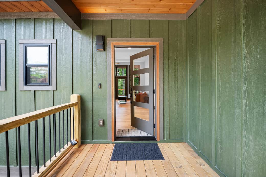 Modern Style from the front door throughout Modern Style from the front door throughout