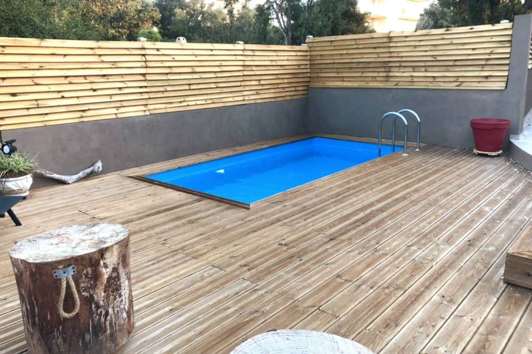 Coin piscine 