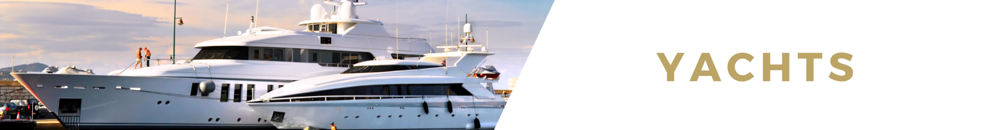 Yacht luxury rentals