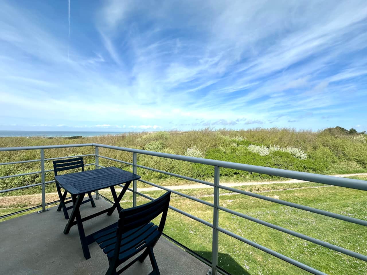 Terrasse vue mer