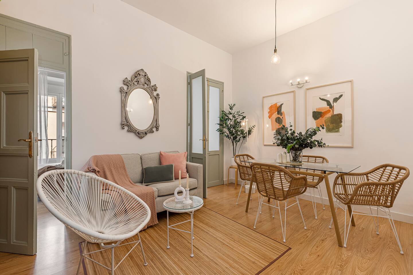 Piso de alto standing en Madrid - Hogar4