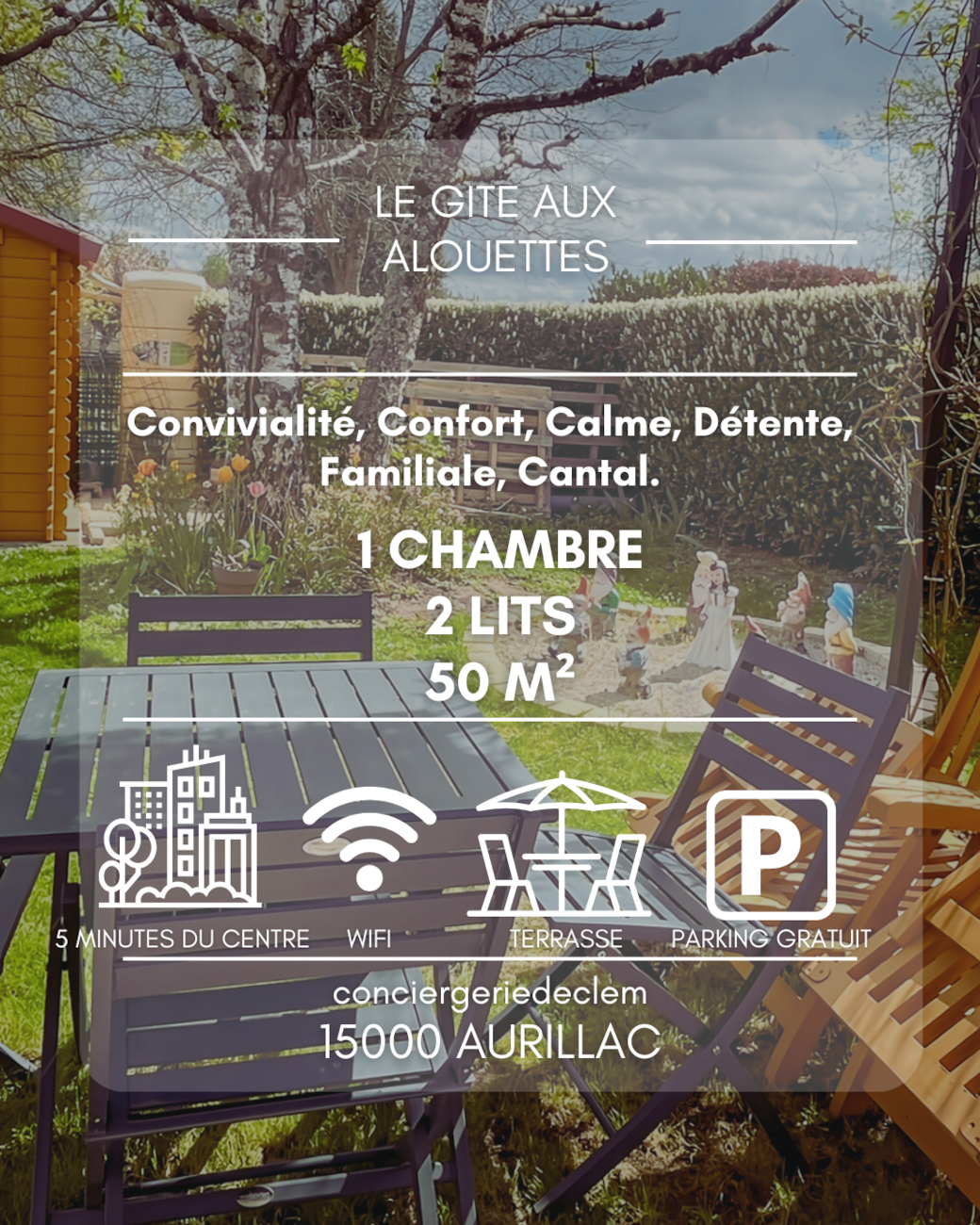 LE GITE AUX ALOUETTES