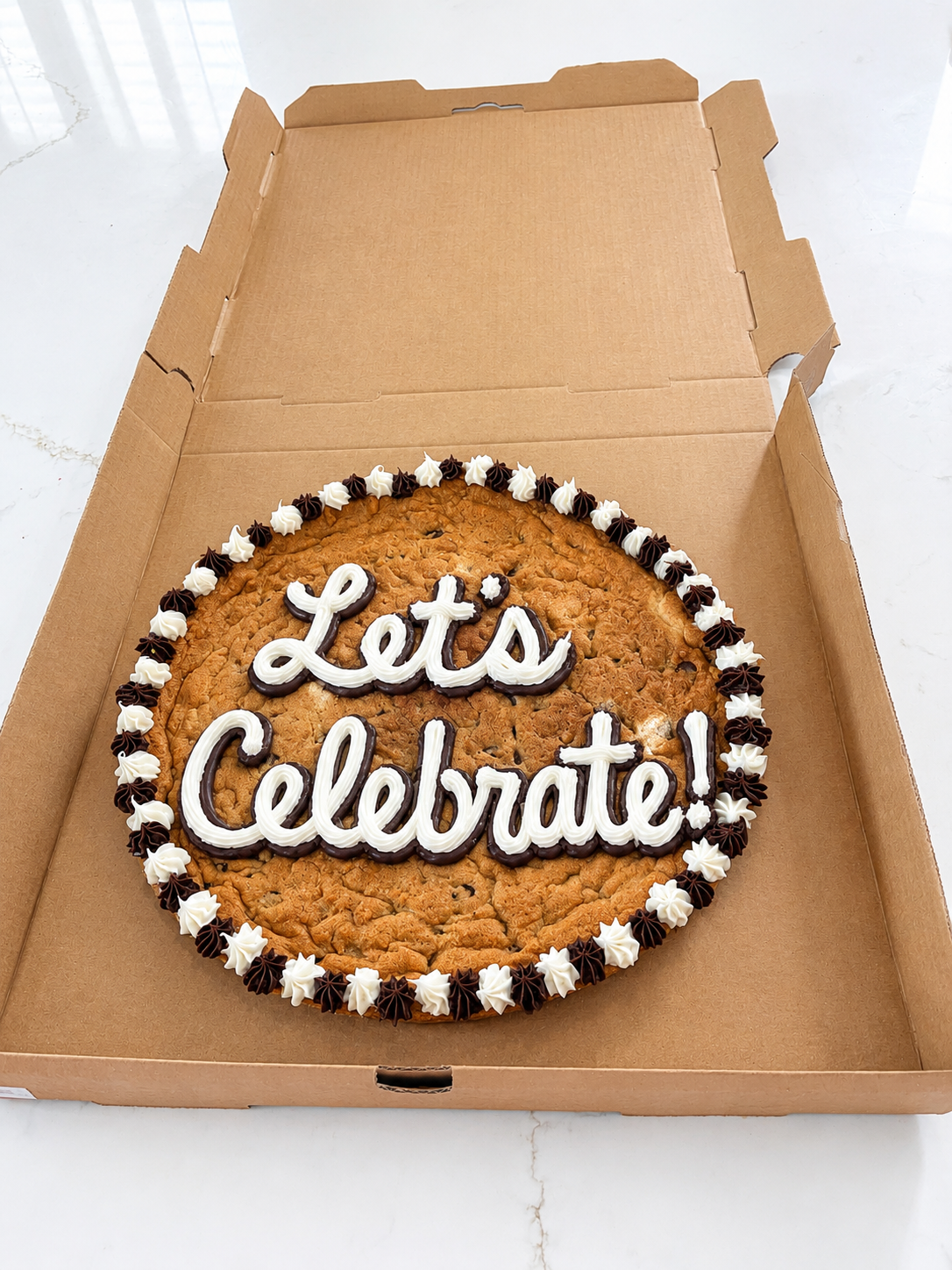 Let's Celebrate Cookie Cake - Perfect for any occasions!