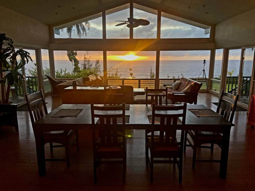 Watch seasonal whales and amazing sunrises Watch seasonal whales and amazing sunrises
