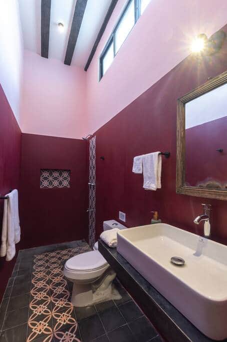 Downstairs bathroom
