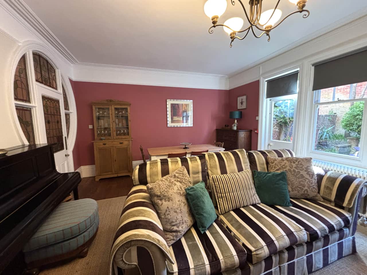 Living & dining room