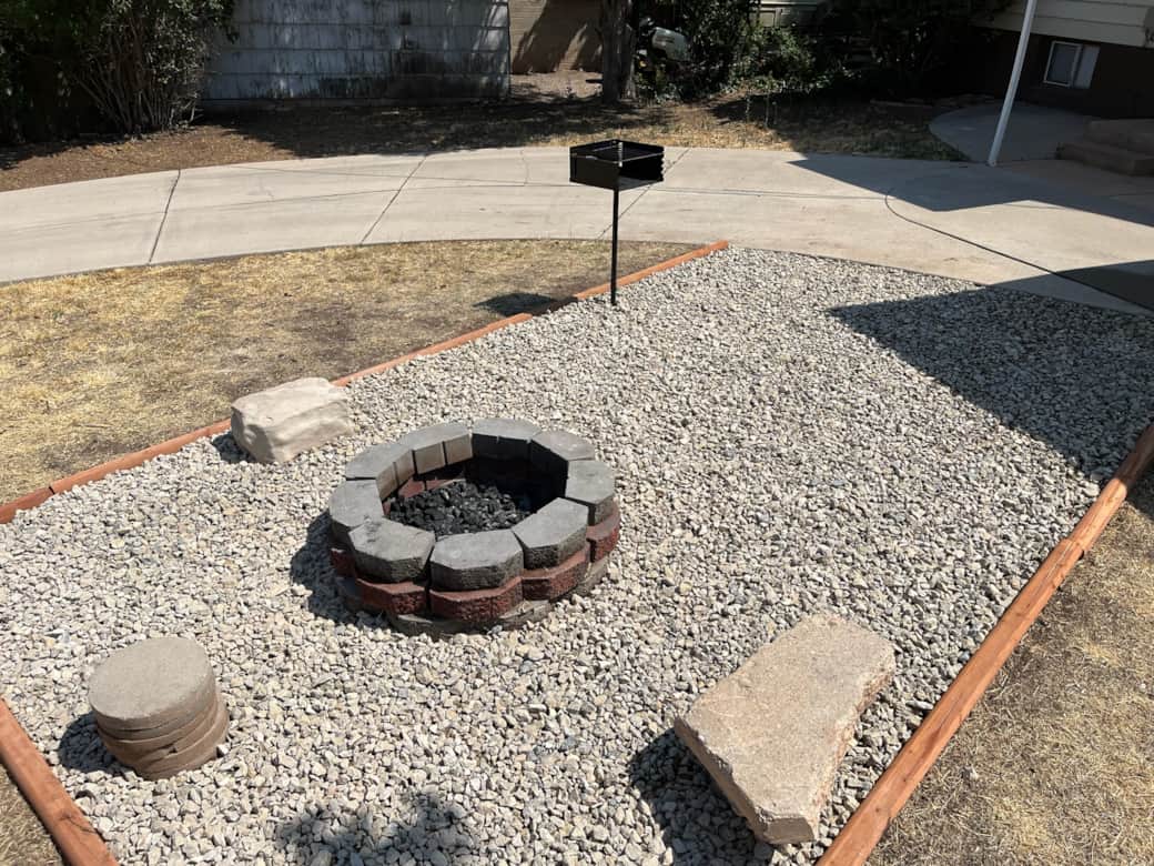 Enjoy an outdoor firepit and charcoal grill—perfect for BBQs, s’mores, and stargazing in Cedar City.