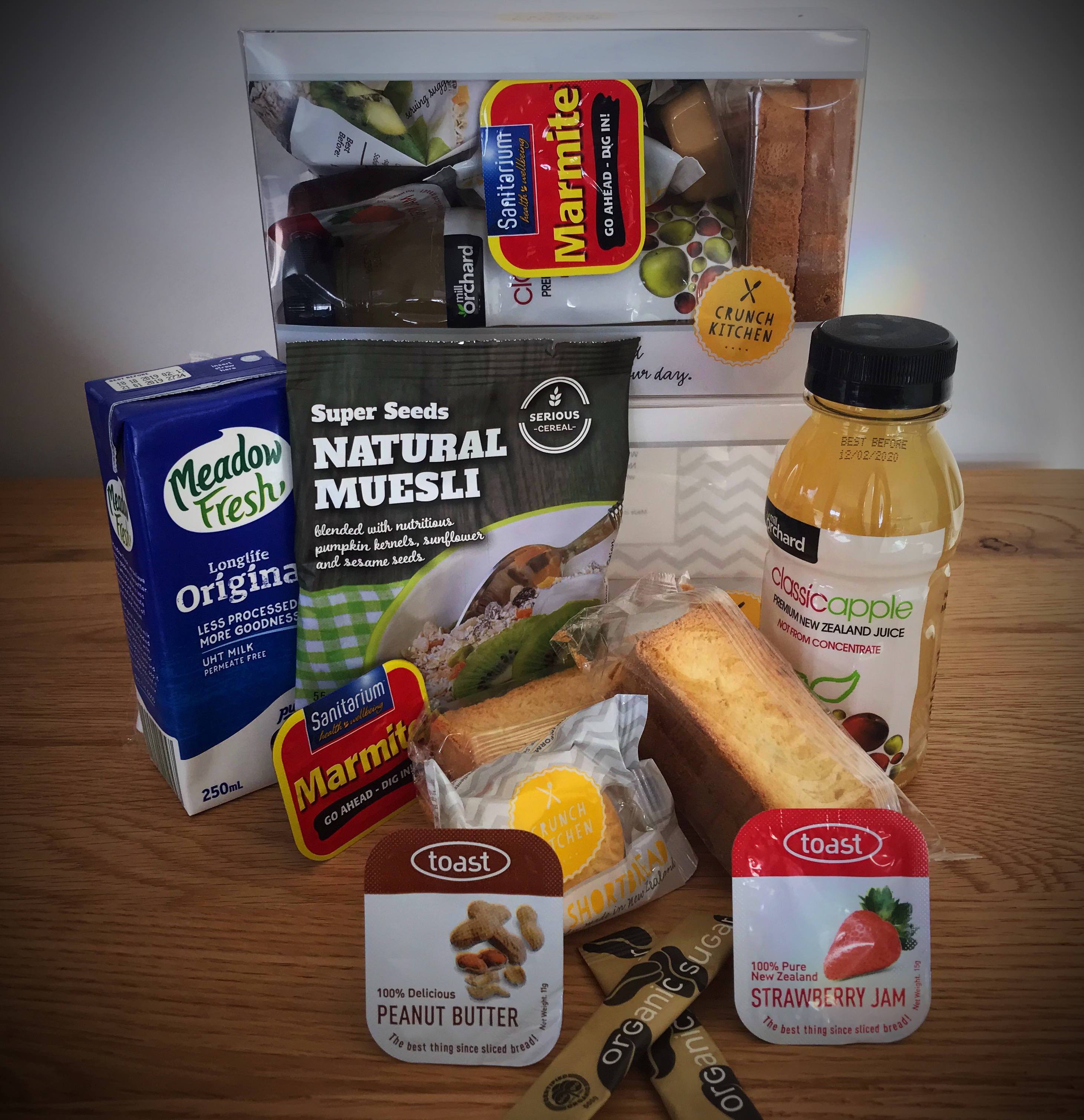 Crunch Kitchen Breakfast Pack