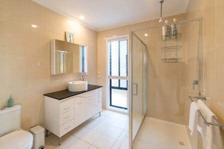 Downstairs Bathroom next to Bedroom 1