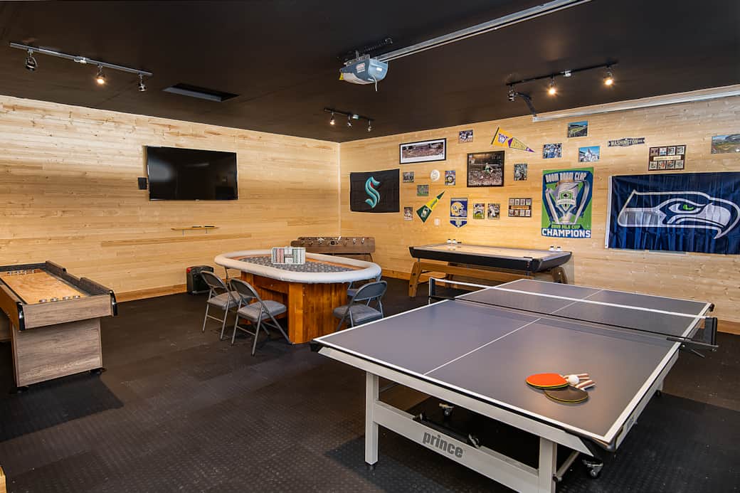 garage game room