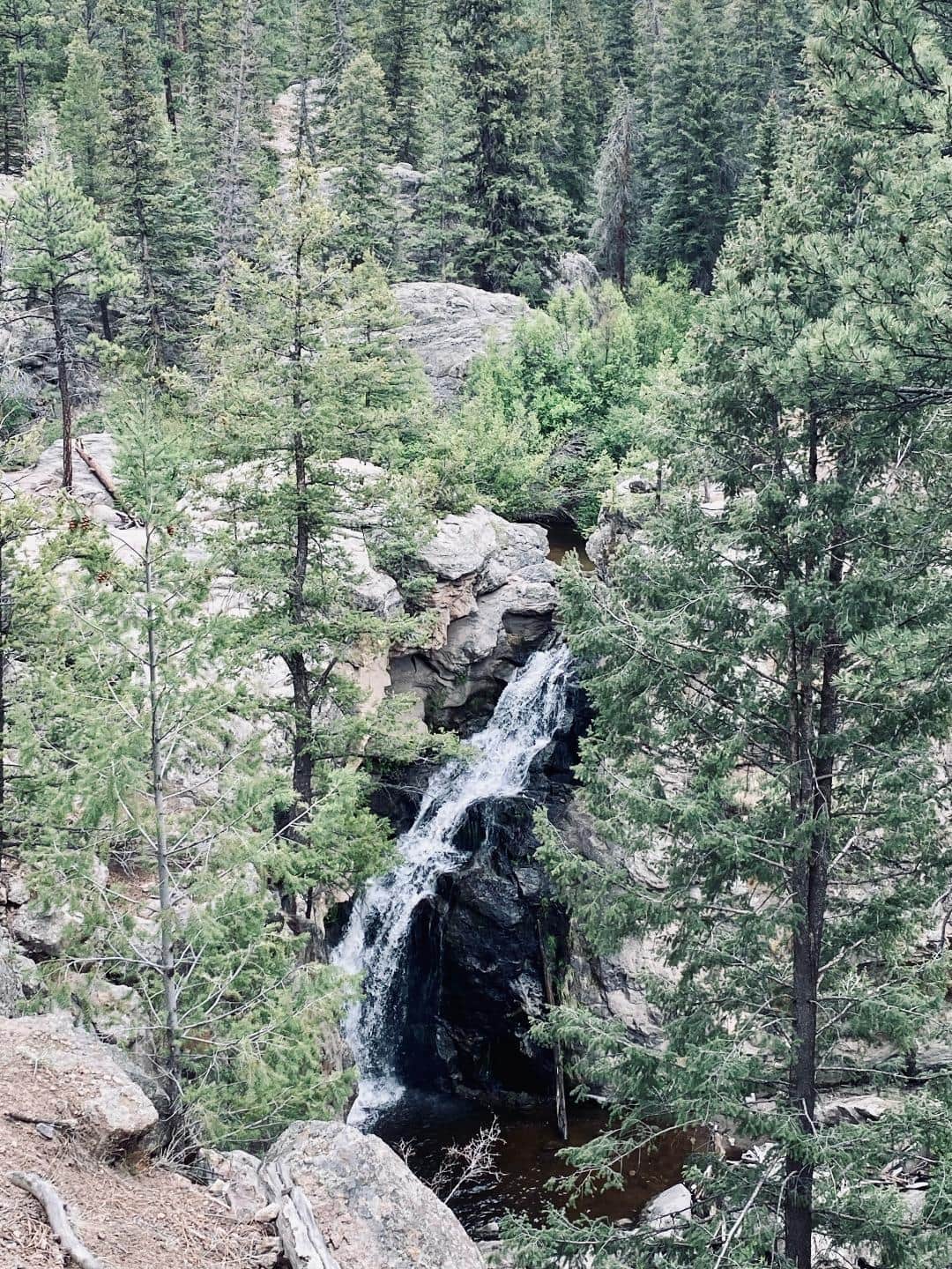 Jemez Falls