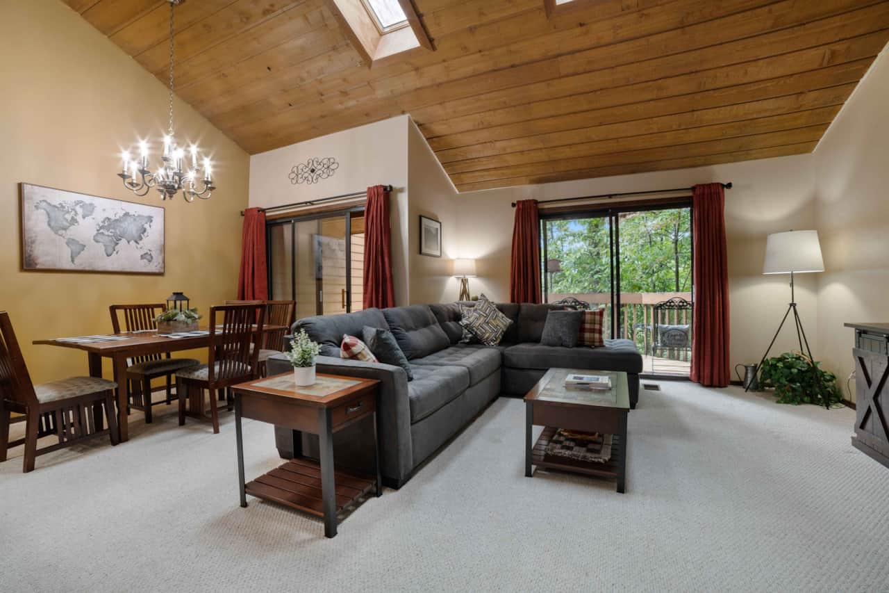 Vaulted Wood Ceilings