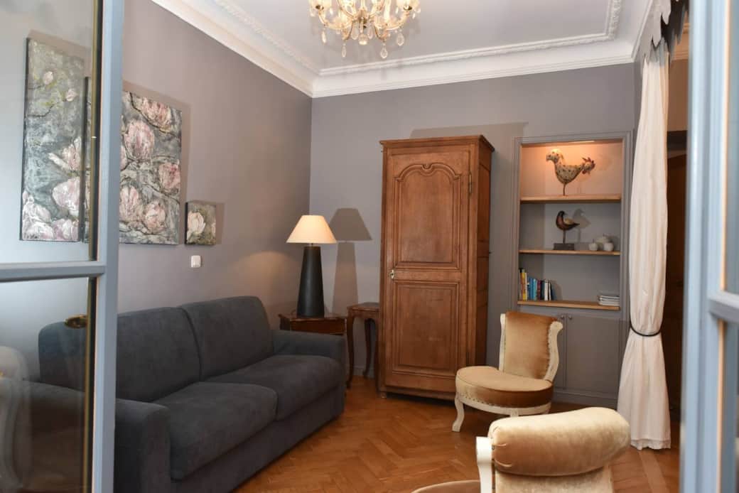 Living Room with Sofabed 140x190cm Living Room with Sofabed 140x190cm