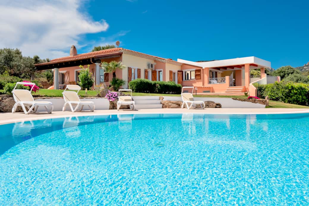 Villa Veronica Sardinia private pool