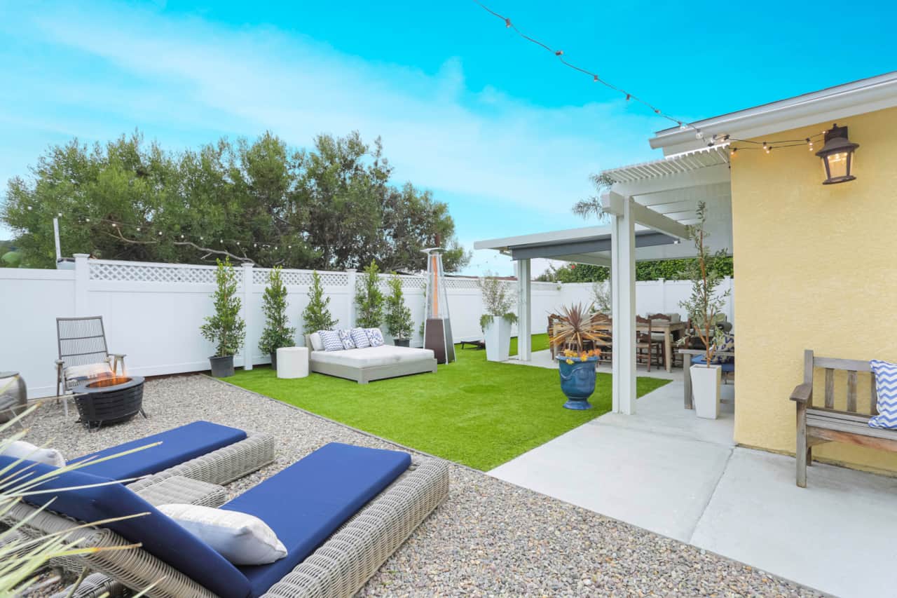 Backyard Oasis