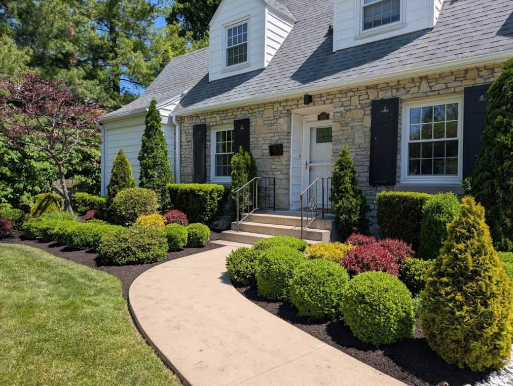 Exquisite landscaping Exquisite landscaping