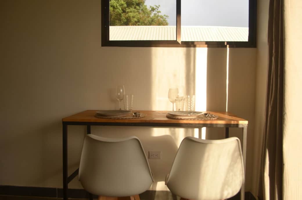 Nuevo Arenal Dining Area