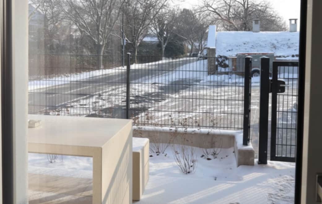 Ausblick grünes Apartment