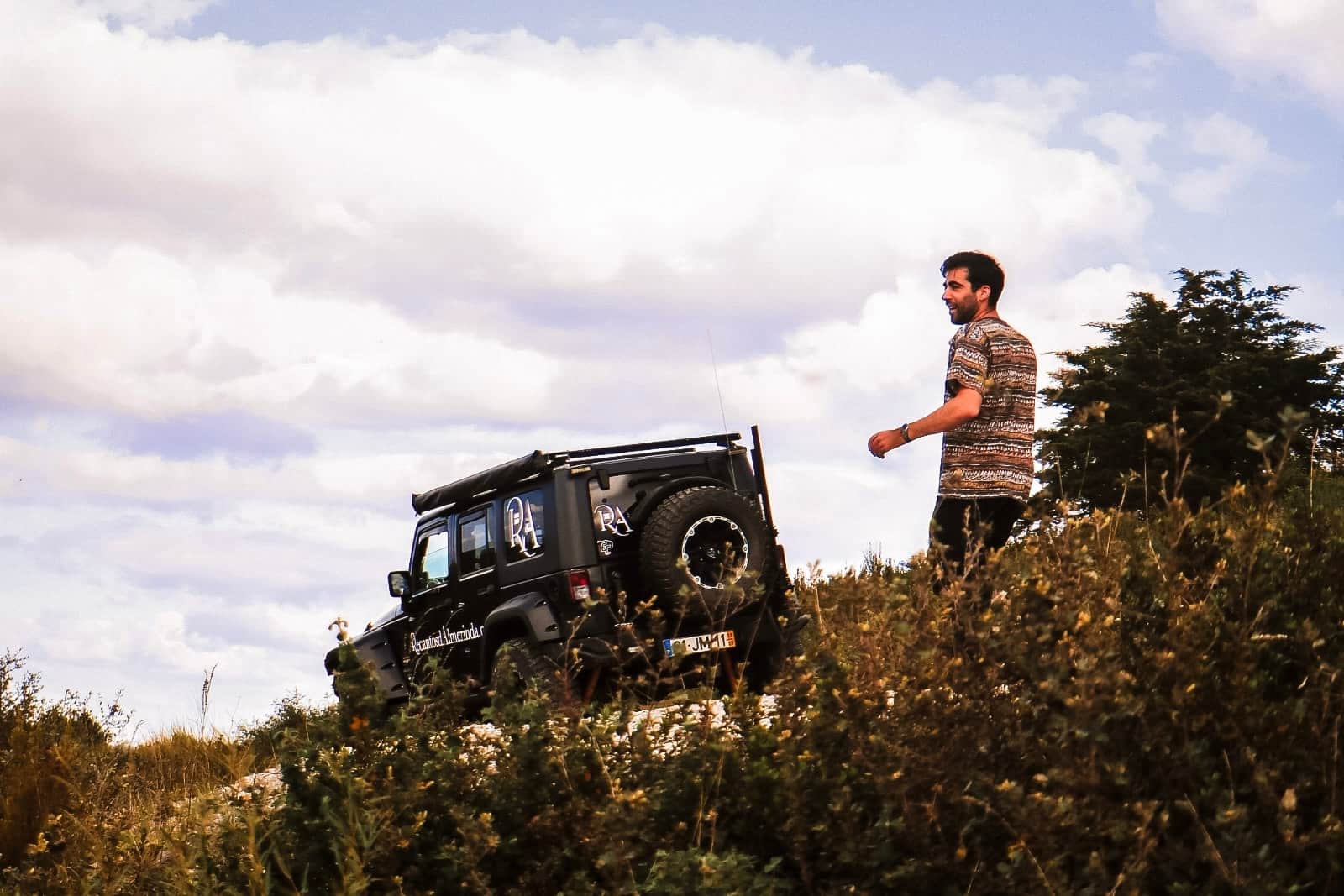 Jeep Tour