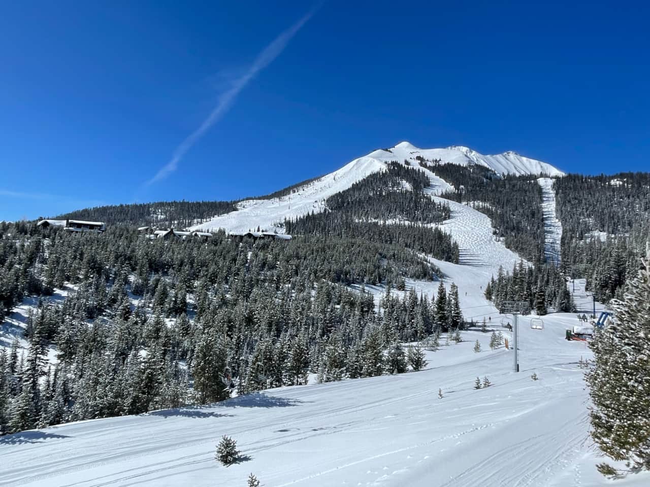 Mountain views