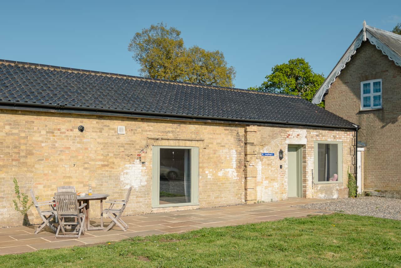 Long Range 2 is a newly renovated cottage on the historic Henham Park estate near Southwold