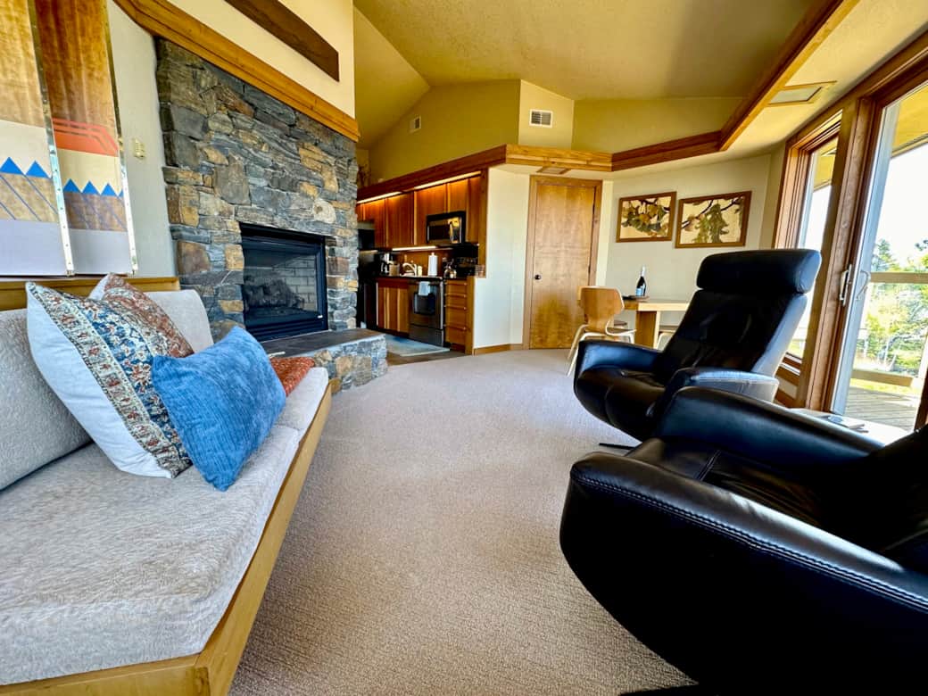 Main living area