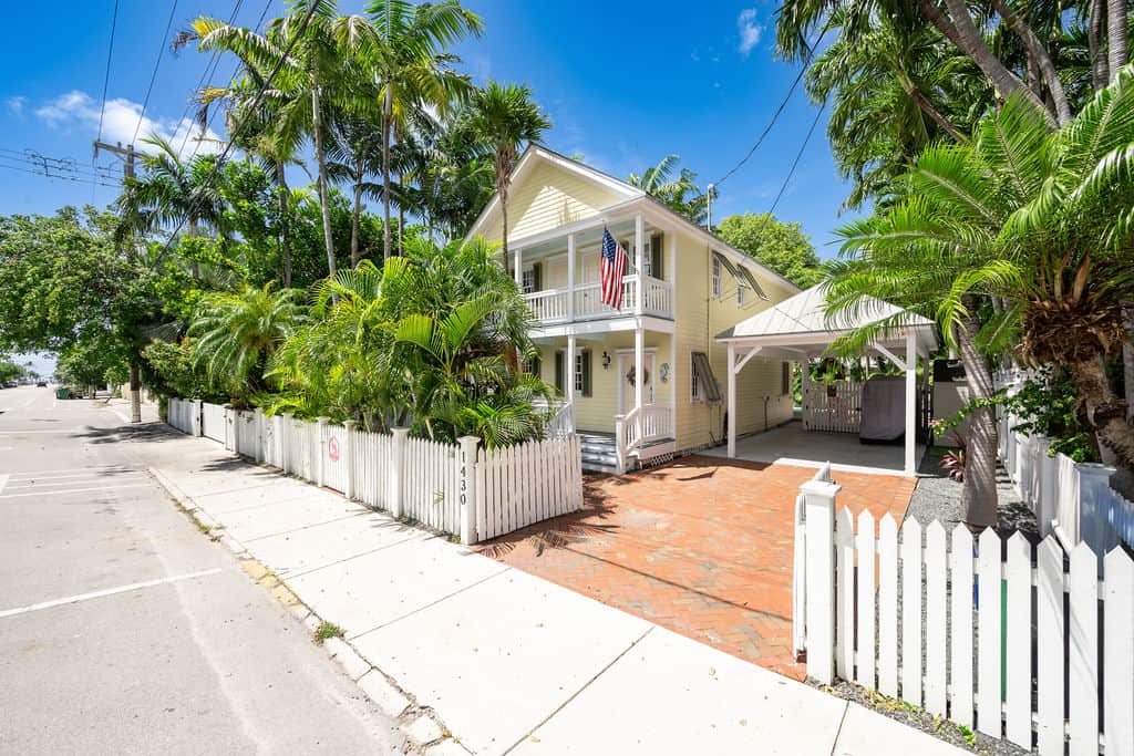 Front of Home W/ Covered Parking 