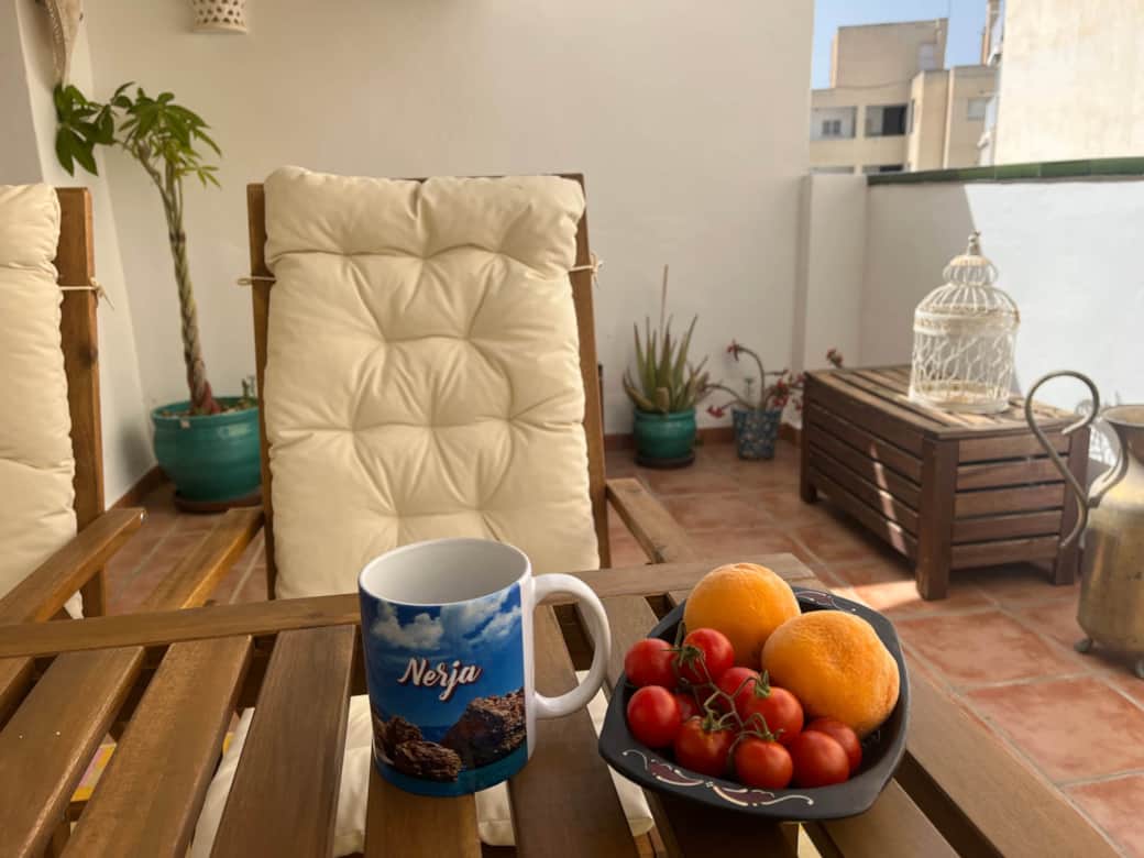 Terrasse - GoToNerja