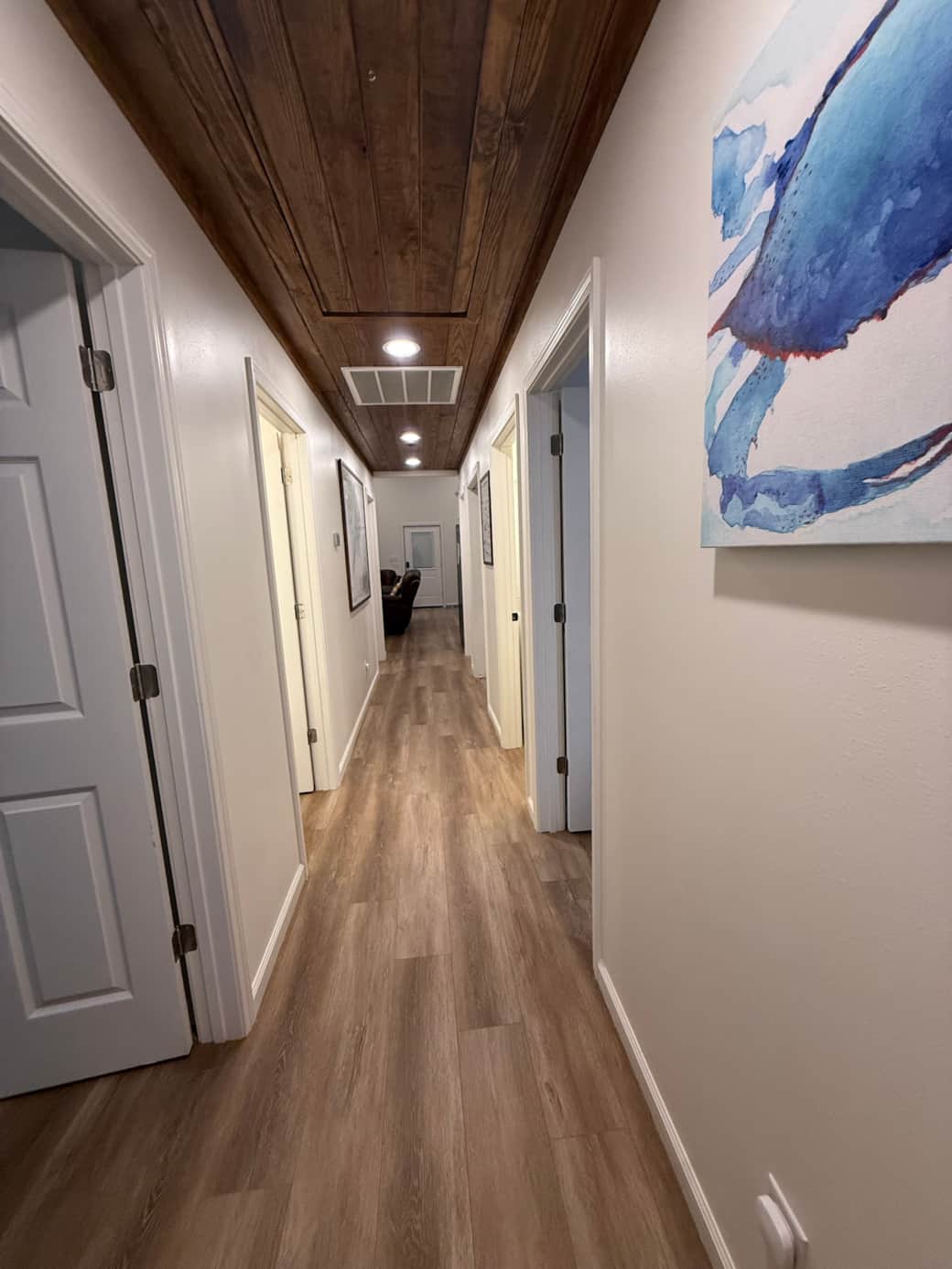 Walk in from the dock and Welcome to The Barbara Joan Walk in from the dock and Welcome to The Barbara Joan