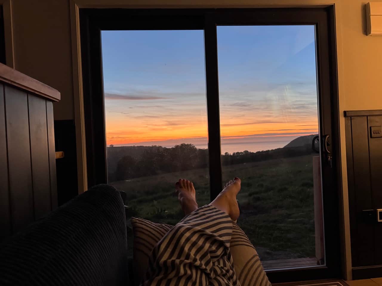 A lounge with a view...