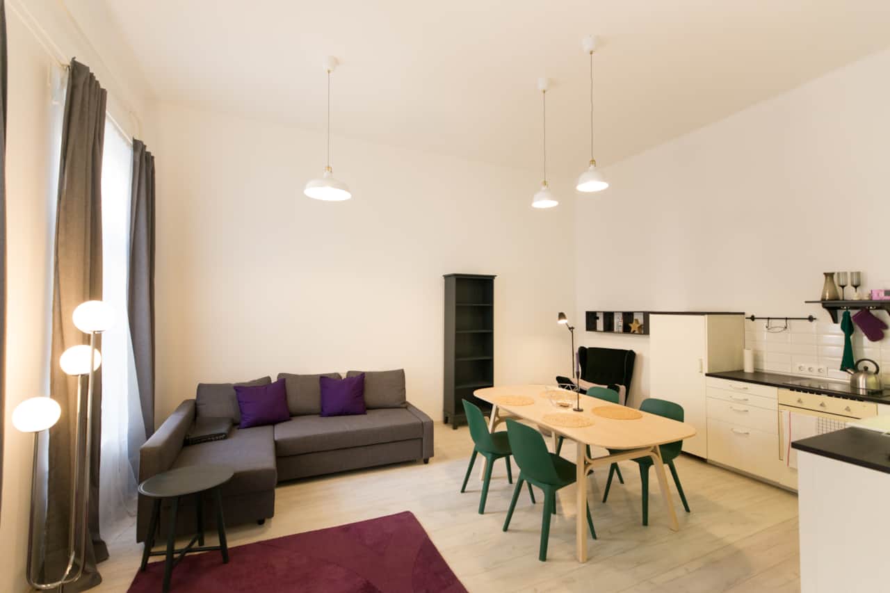 Kitchen-Living room
