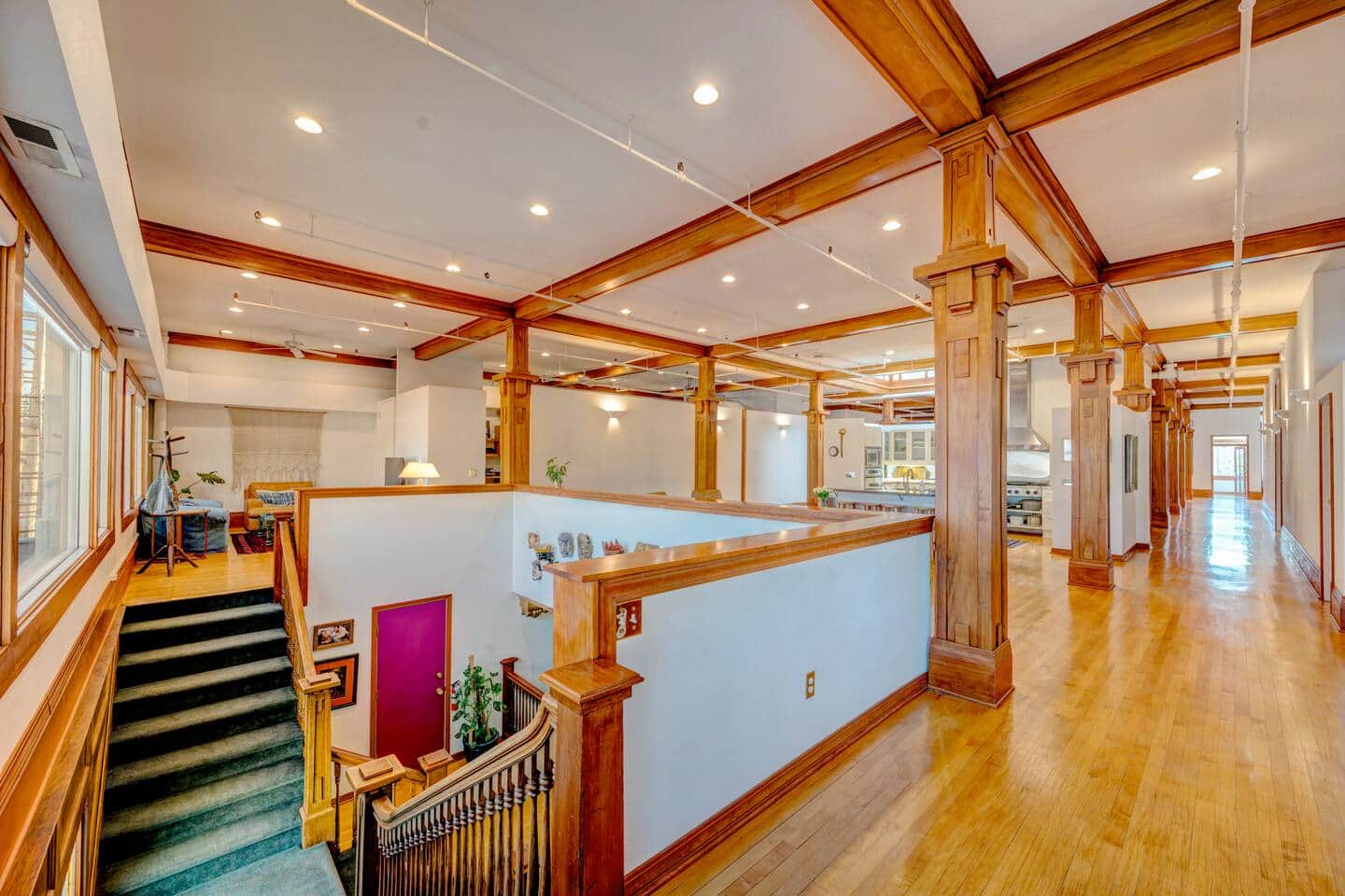 New York Store Suite bedroom detail