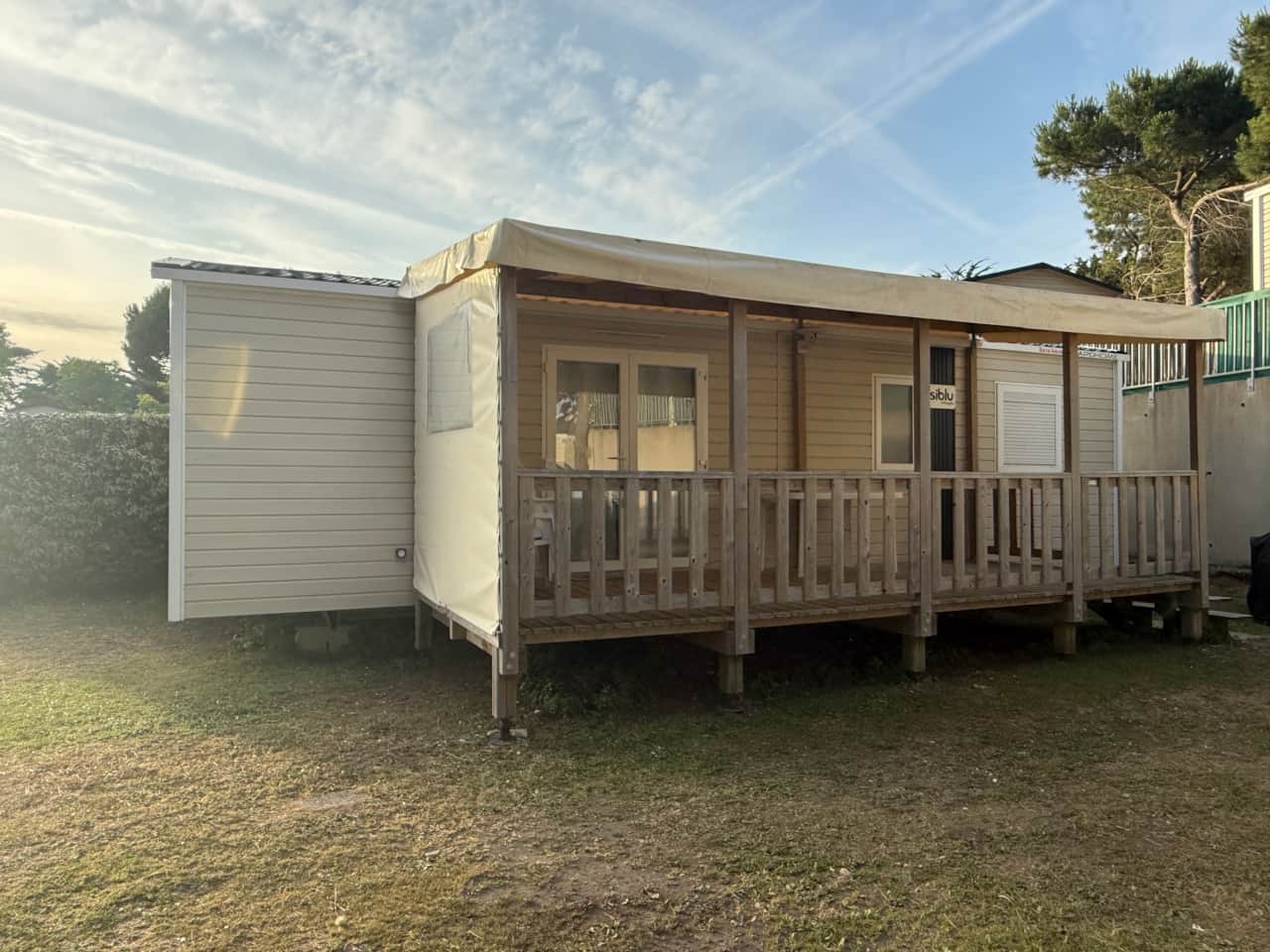 Mobilhome 3 chambres