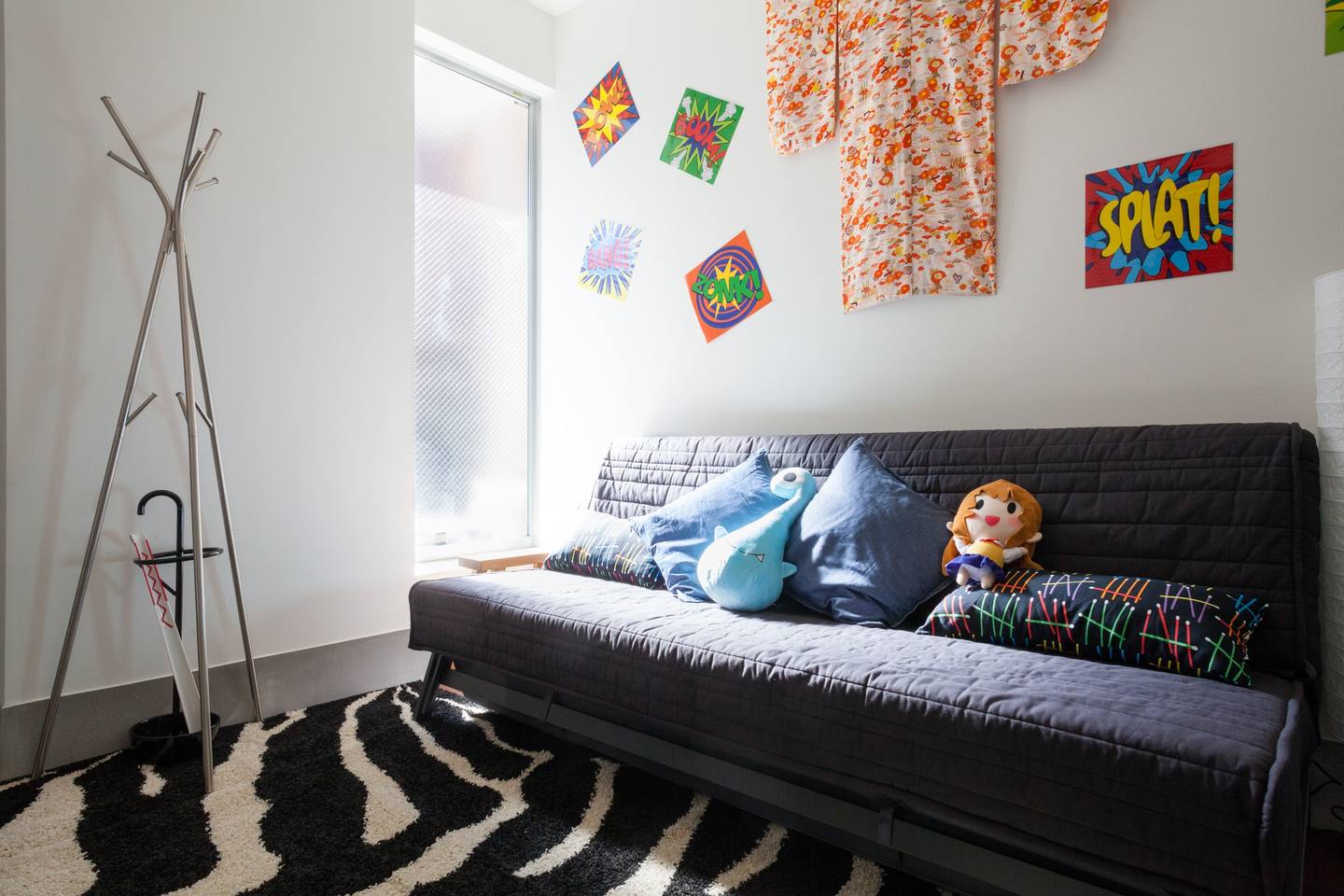 Manga House Holiday House In Shinjuku Tokyo Family Stays - 