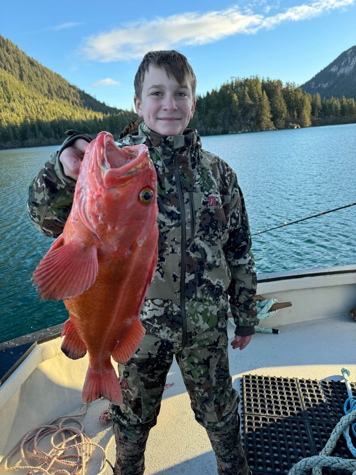 yelloweye rockfish