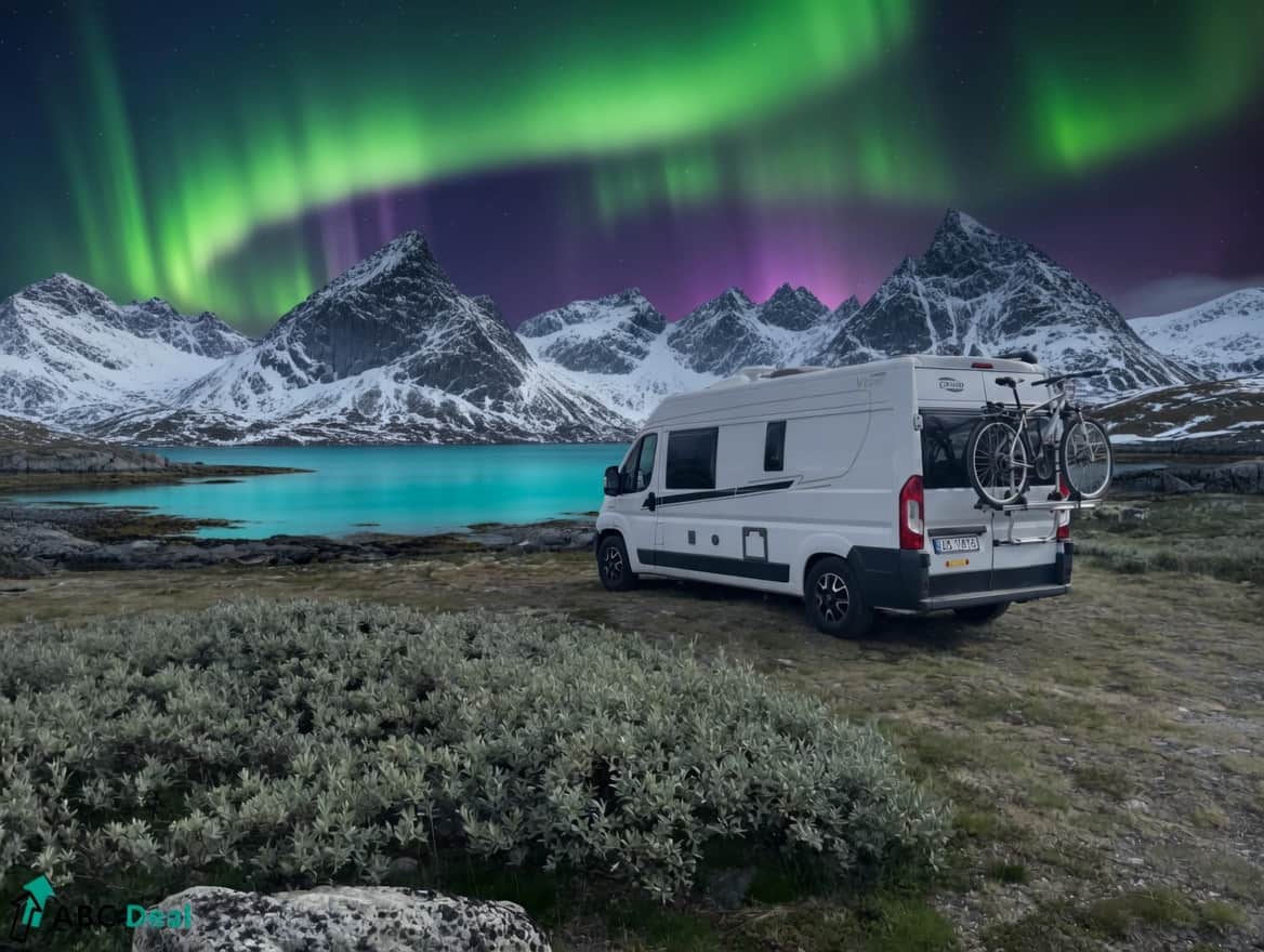 Bodø & Lofoten Campervan Rental