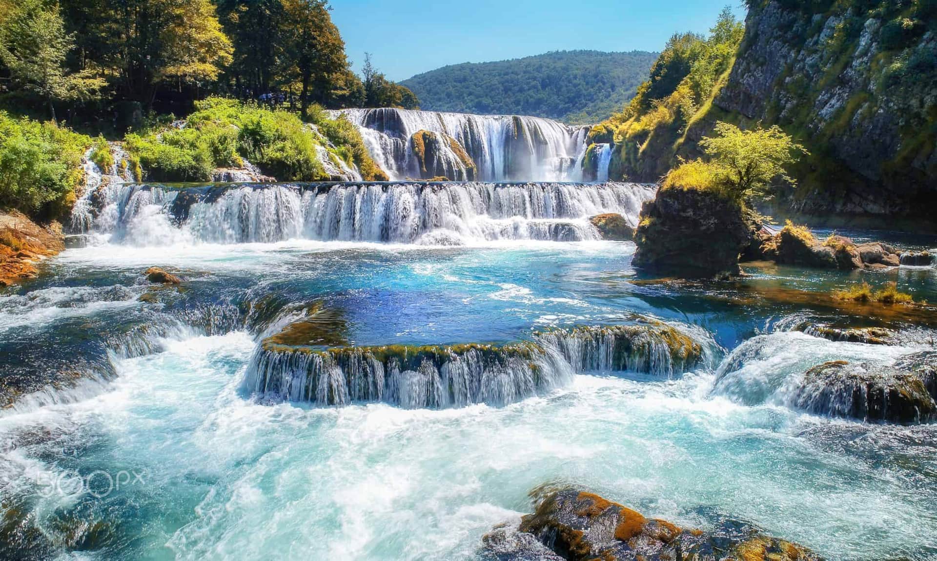 Štrbački Buk – Das Naturjuwel des Nationalparks Una