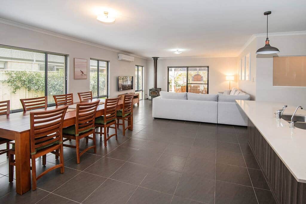 Dining area