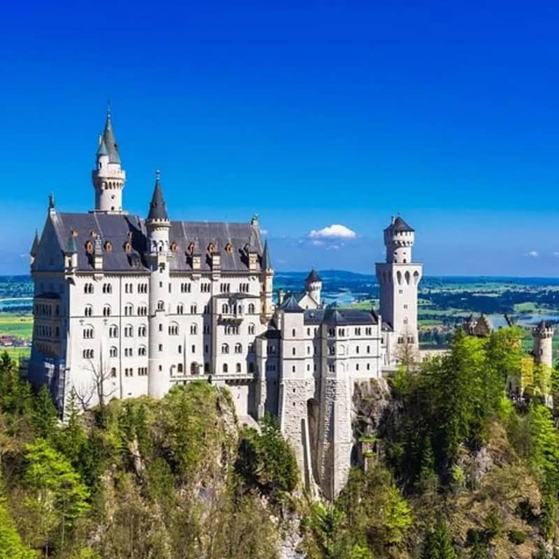 Schloss Neuschwanstein | Deutschland