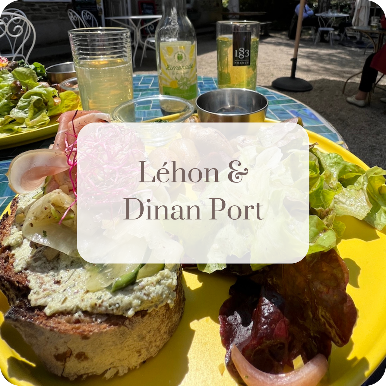 Léhon & Dinan Port