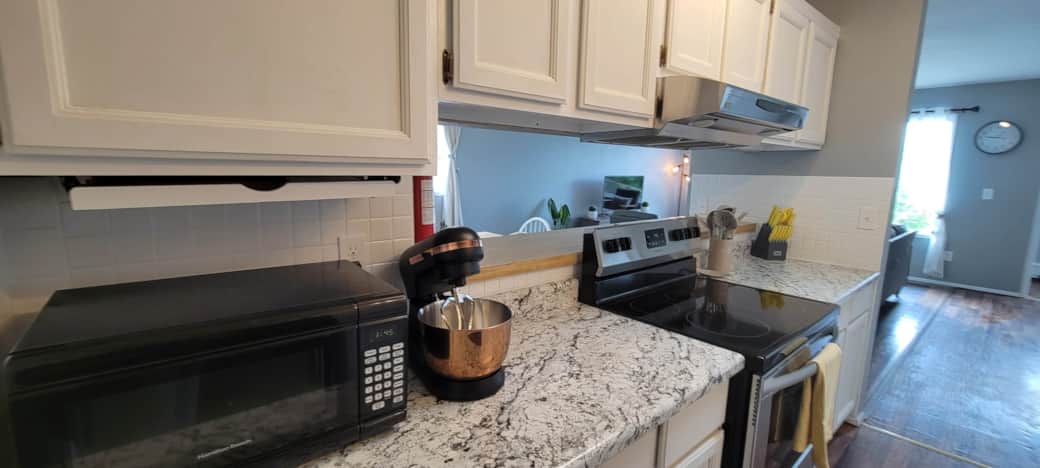 Well equipped kitchen Well equipped kitchen