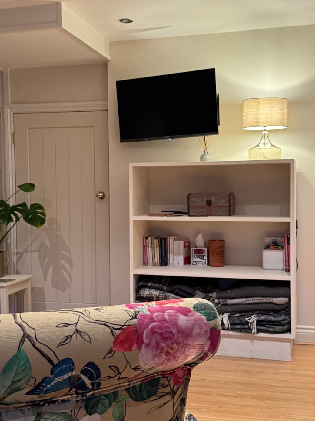 Living room with tv