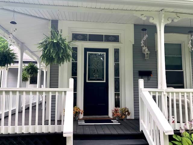 Maumee porch