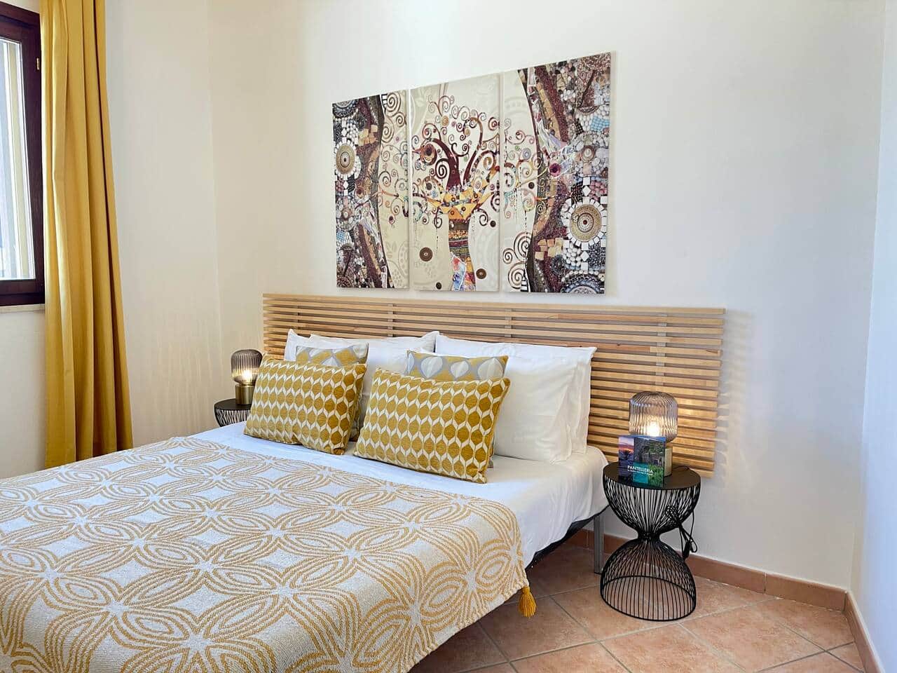 Camera da letto La casetta di Pantelleria - PNL HH