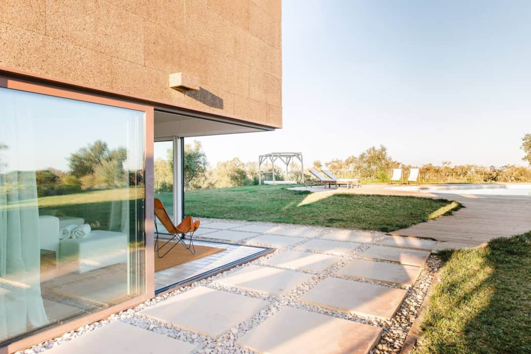 Loft living room and outdoor view