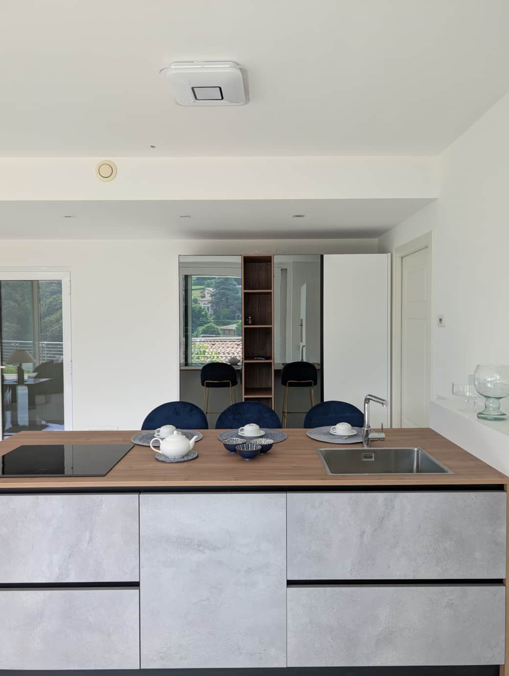 Fully equipped kitchen