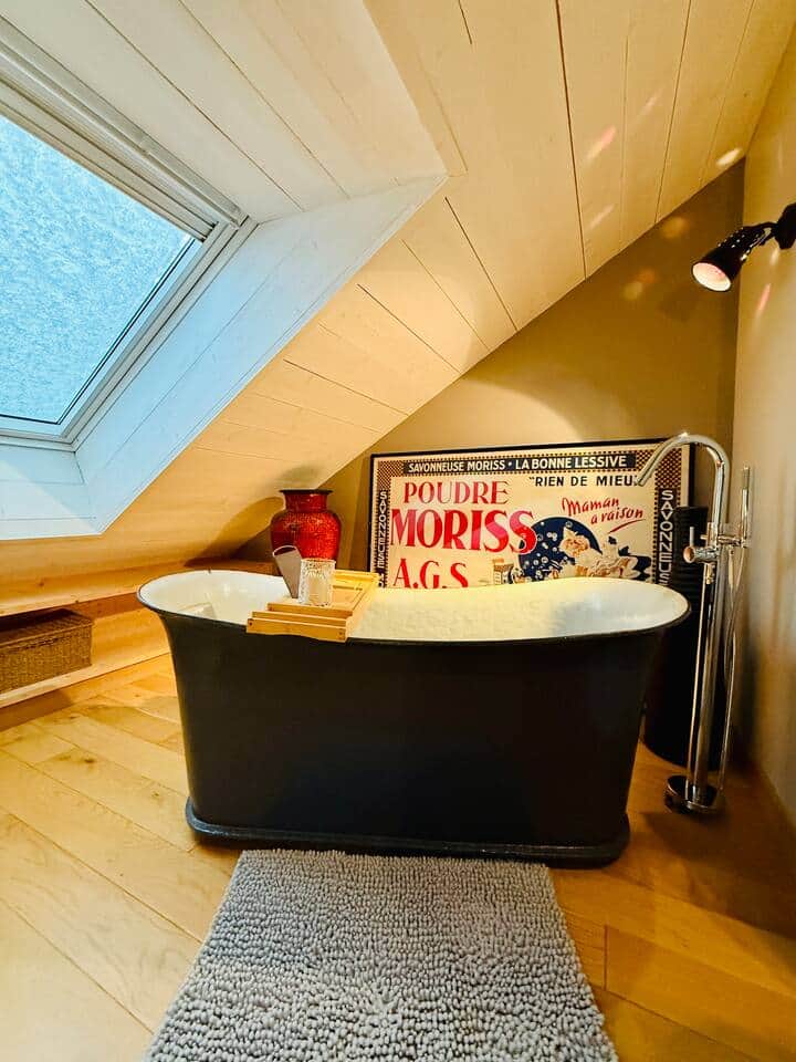 Salle de bain de la suite parentale